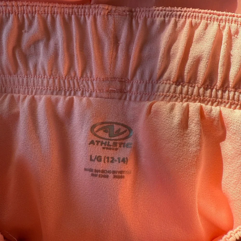Athletic Works Women's Light Pink Athletic Shorts - Picture 7 of 10
